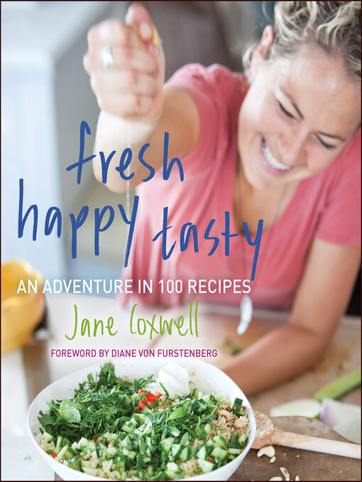 Title details for Fresh Happy Tasty by Jane Coxwell - Wait list
